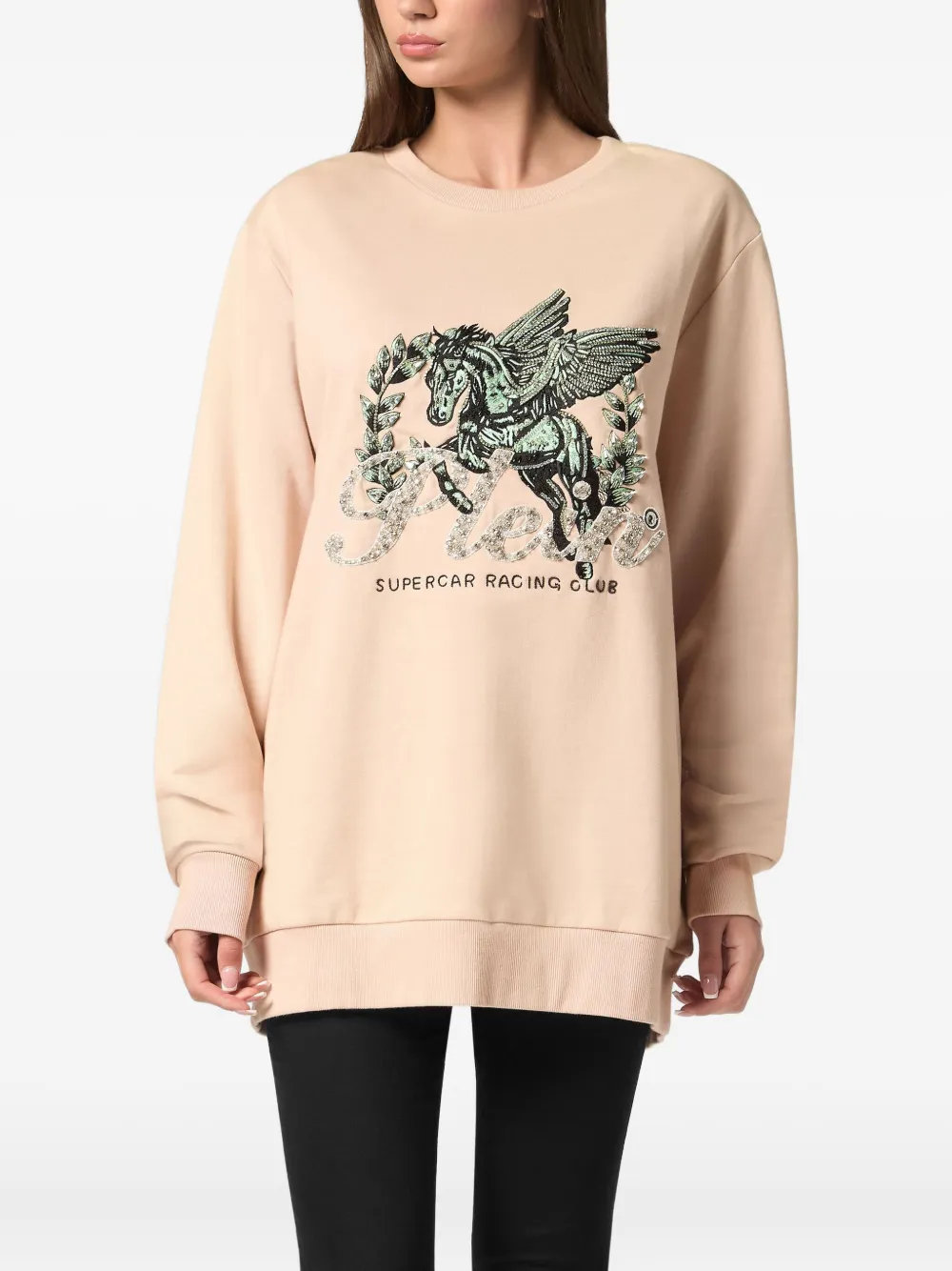 Philipp Plein Unicorn sweatshirt - Roze