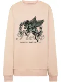 Philipp Plein Unicorn sweatshirt - Pink