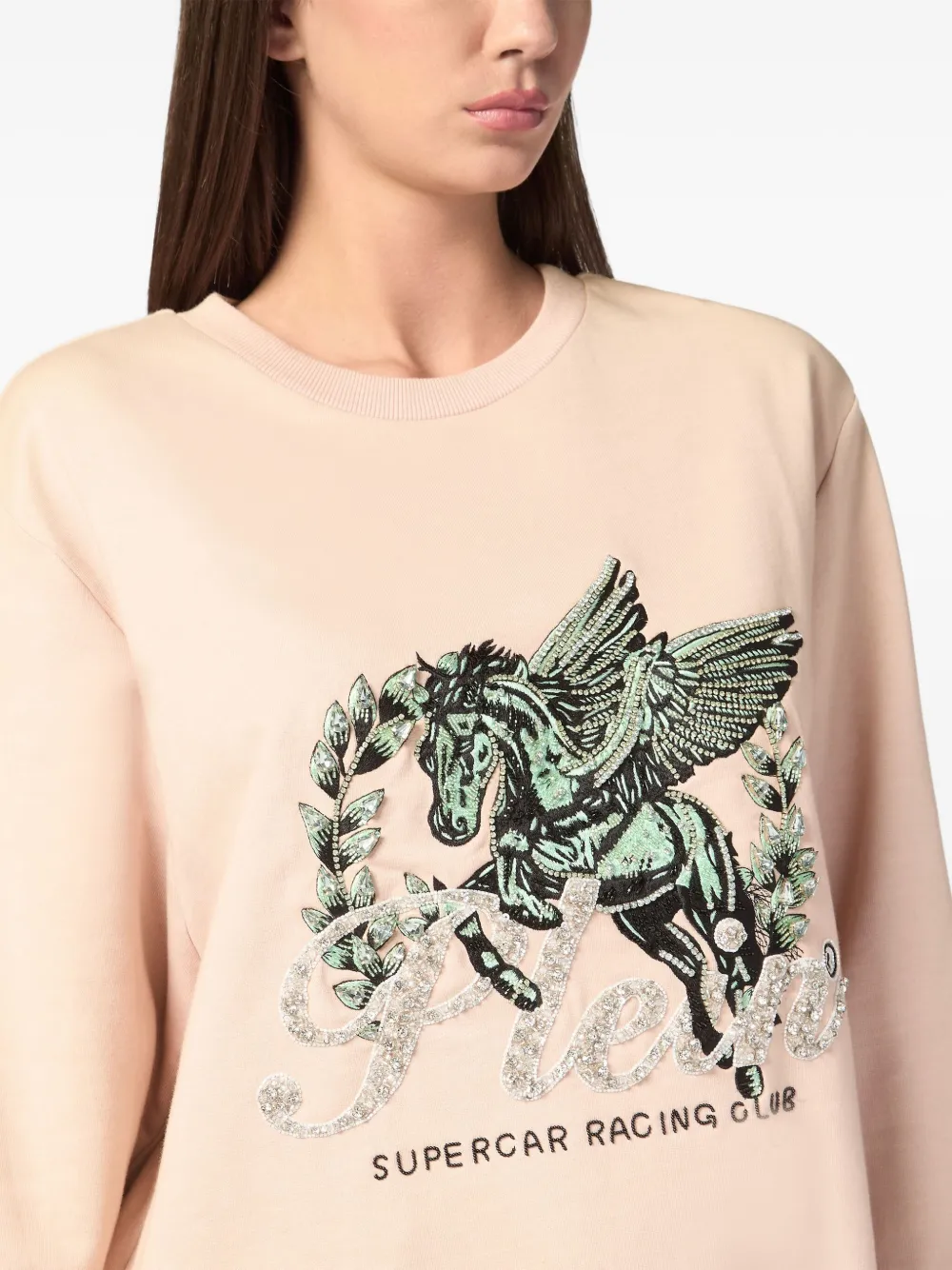 PHILIPP PLEIN UNICORN SWEATSHIRT