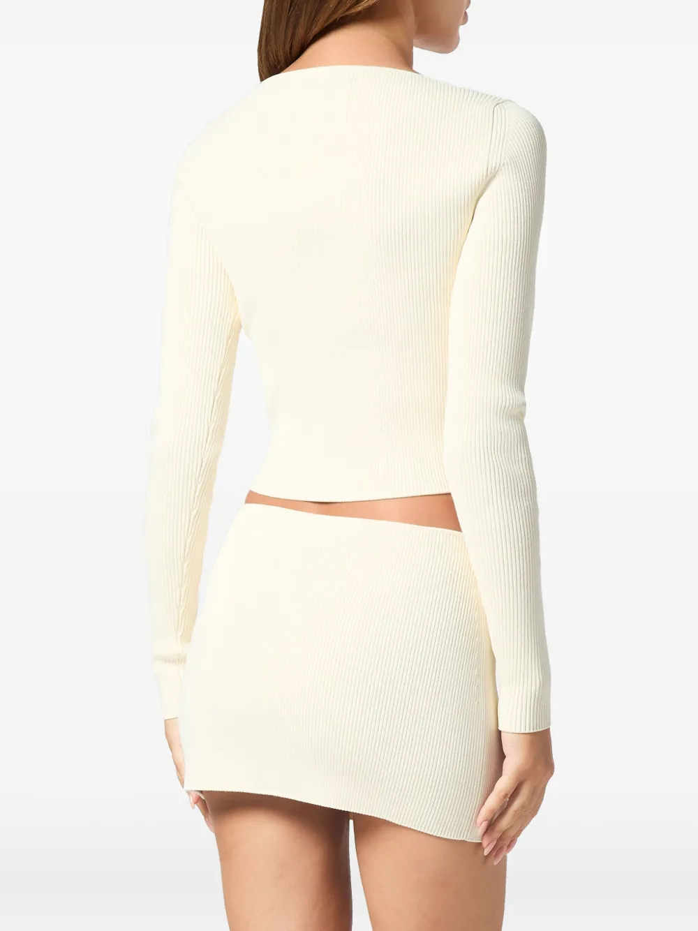 Philipp Plein Cropped top Wit