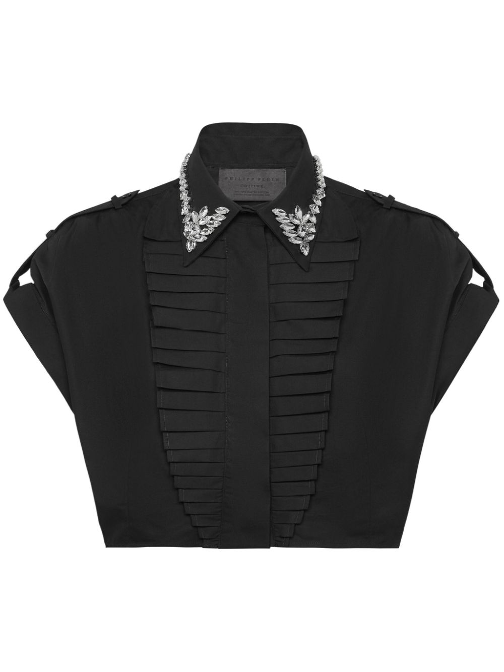 Voulant cropped shirt