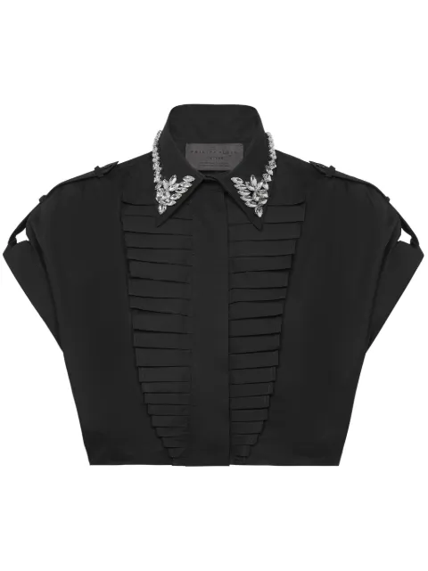 Philipp Plein قميص قصير 'فولانت'