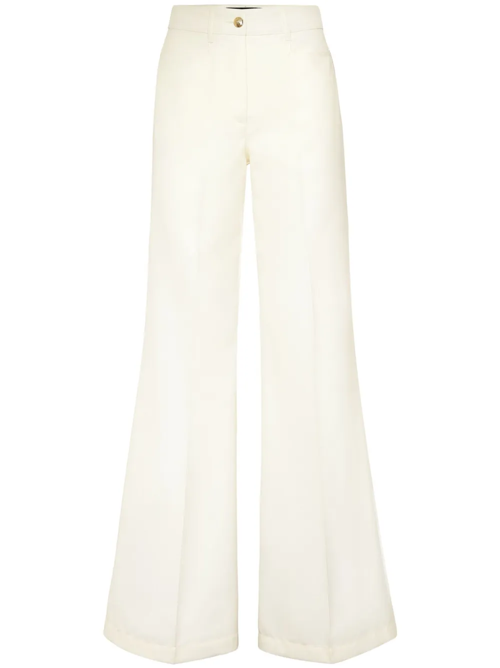 Philipp Plein Low waist broek Wit