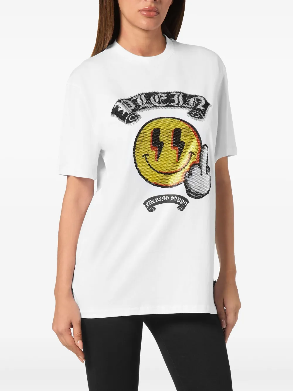 PHILIPP PLEIN SMILE T-SHIRT 