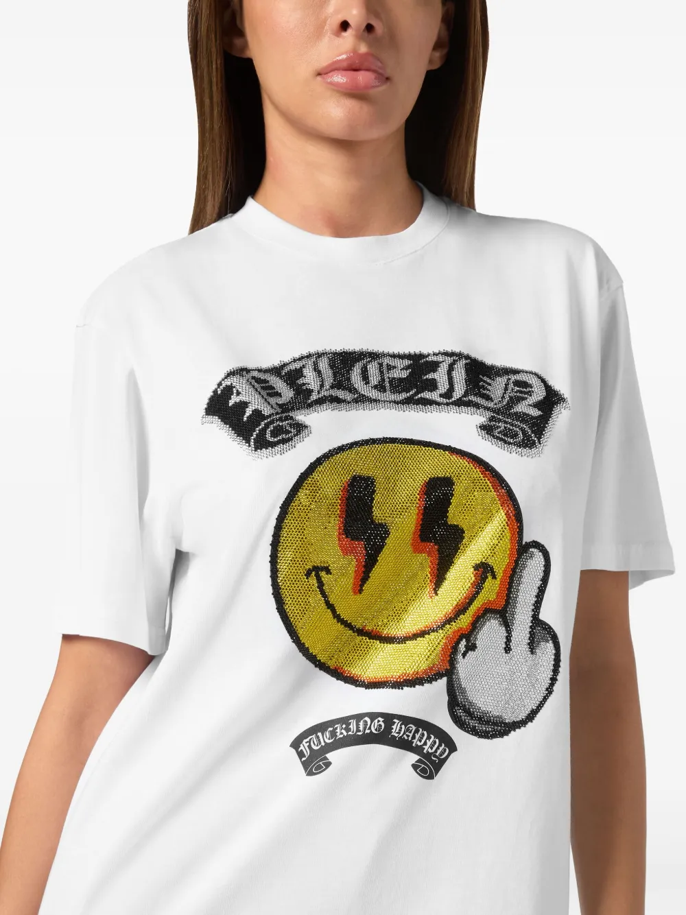 PHILIPP PLEIN SMILE T-SHIRT 