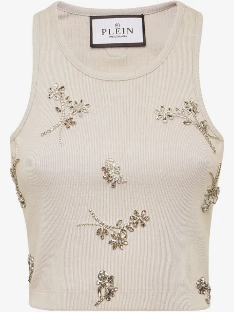 Philipp Plein Flowers linne