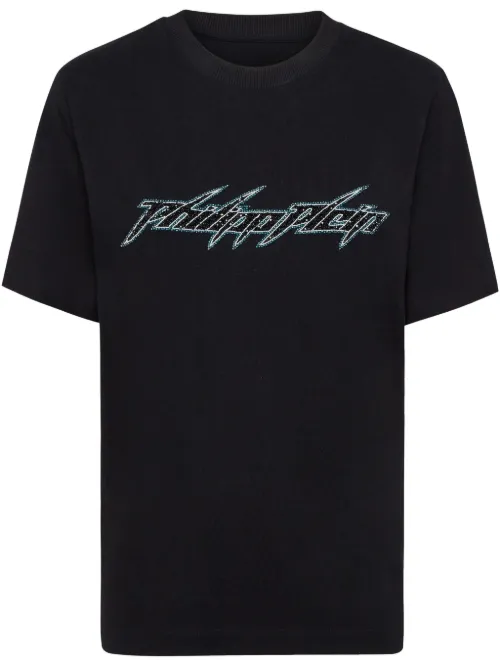 T-shirt en jersey - Philipp Plein - Modalova