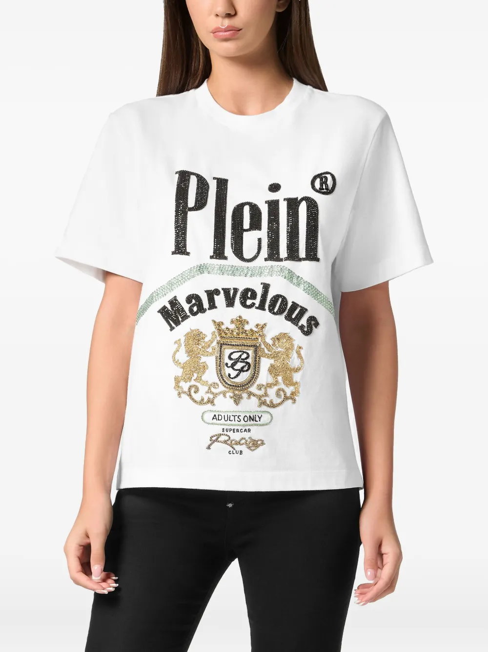 PHILIPP PLEIN MARVELOUS T-SHIRT