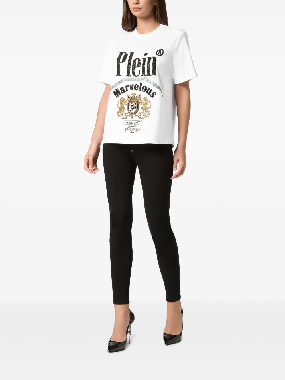 Philipp Plein Marvelous T-shirt - Wit