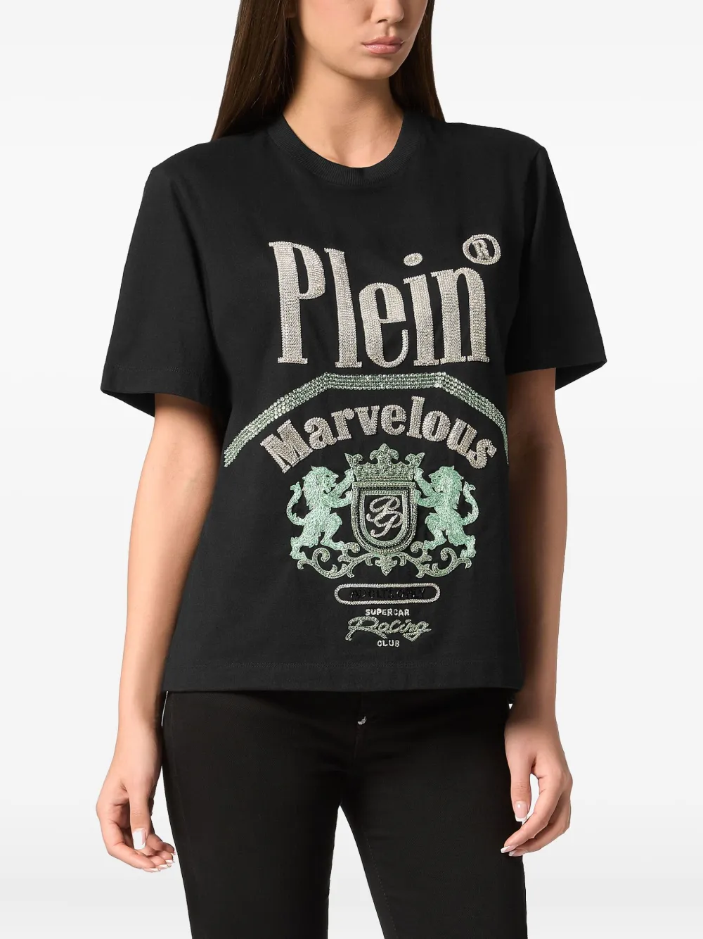 Philipp Plein Marvelous T-shirt Zwart
