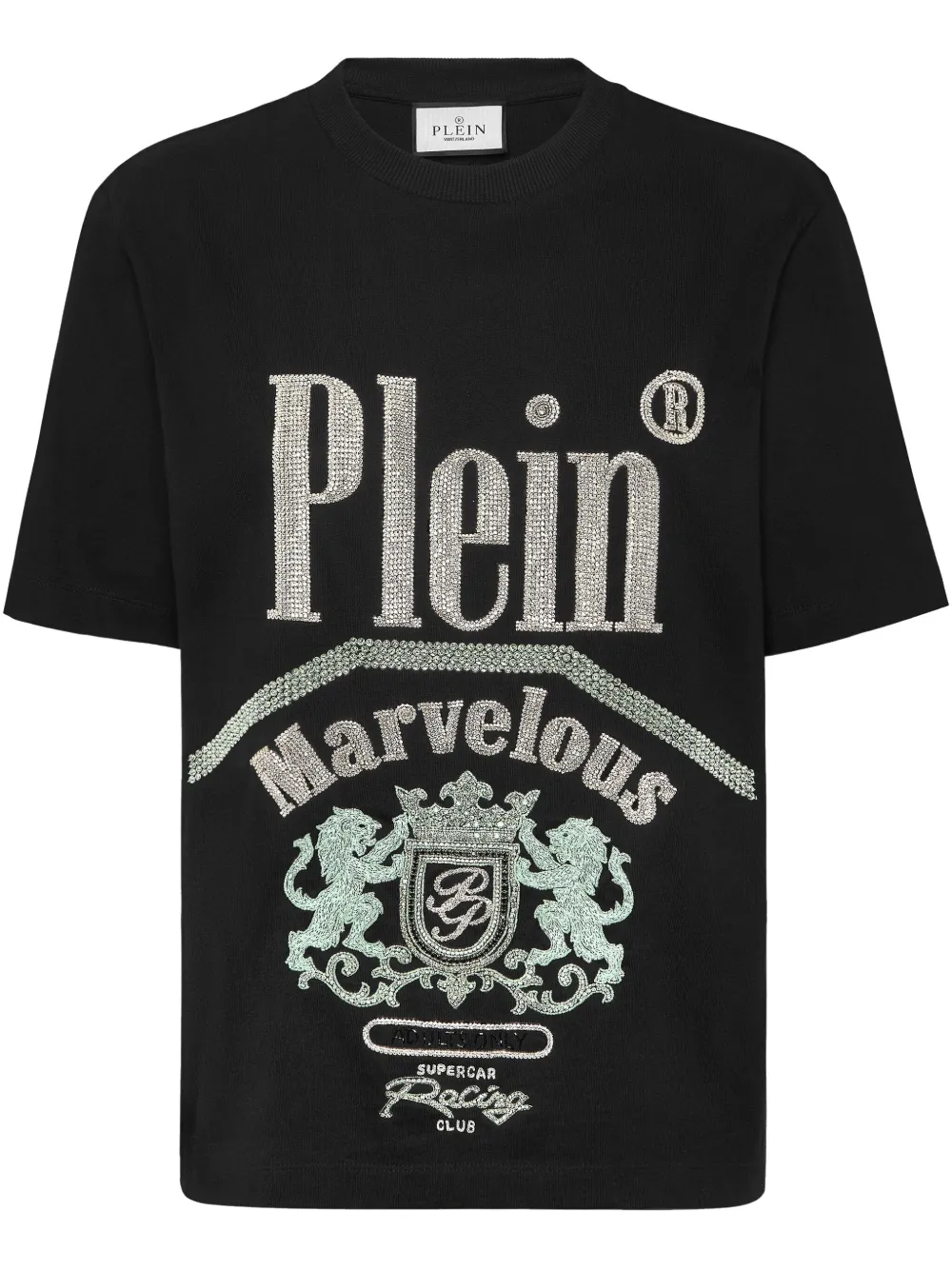 Philipp Plein t-shirt Marvelous - Noir