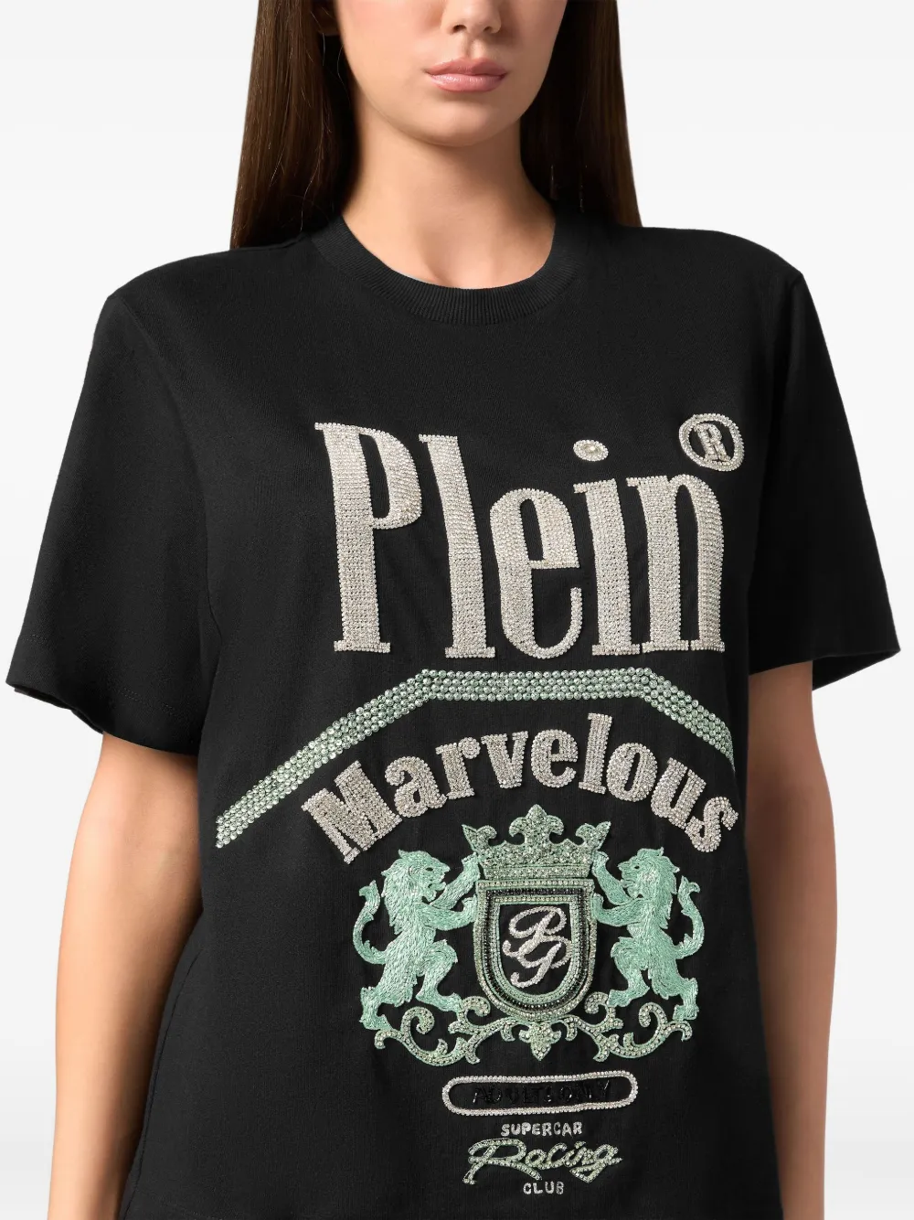 Philipp Plein Marvelous T-shirt Zwart