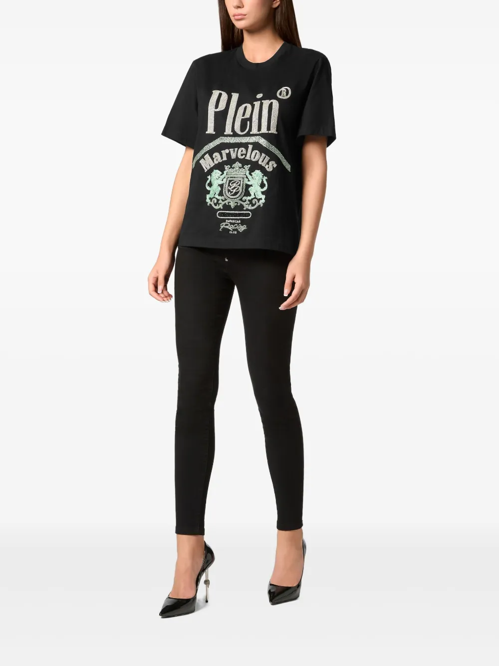 Philipp Plein Marvelous t-shirt - Zwart