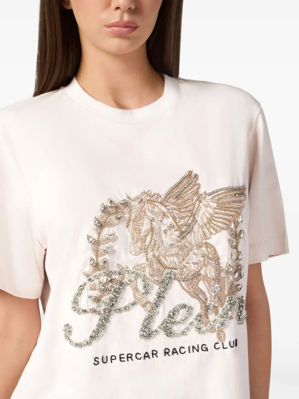 PHILIPP PLEIN UNICORN T-SHIRT 