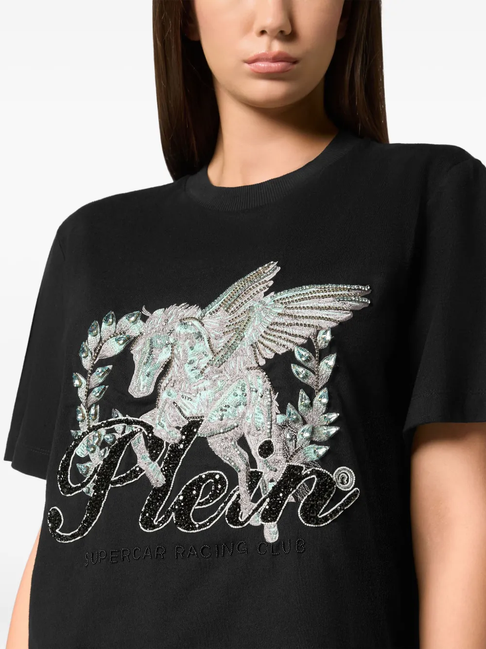 PHILIPP PLEIN UNICORN T-SHIRT 