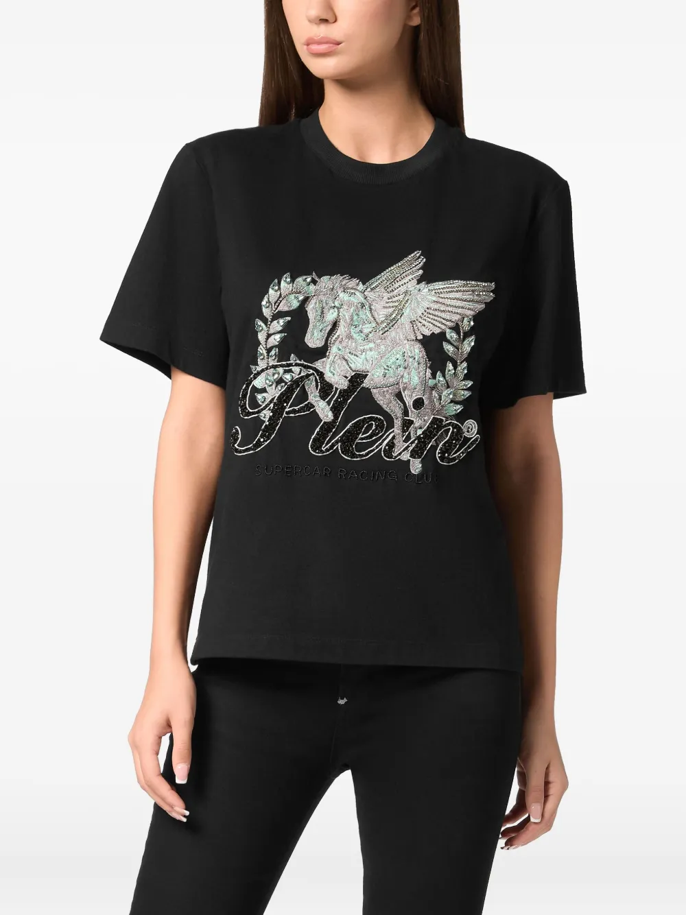 PHILIPP PLEIN UNICORN T-SHIRT 