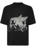 Philipp Plein Unicorn t-shirt - Black