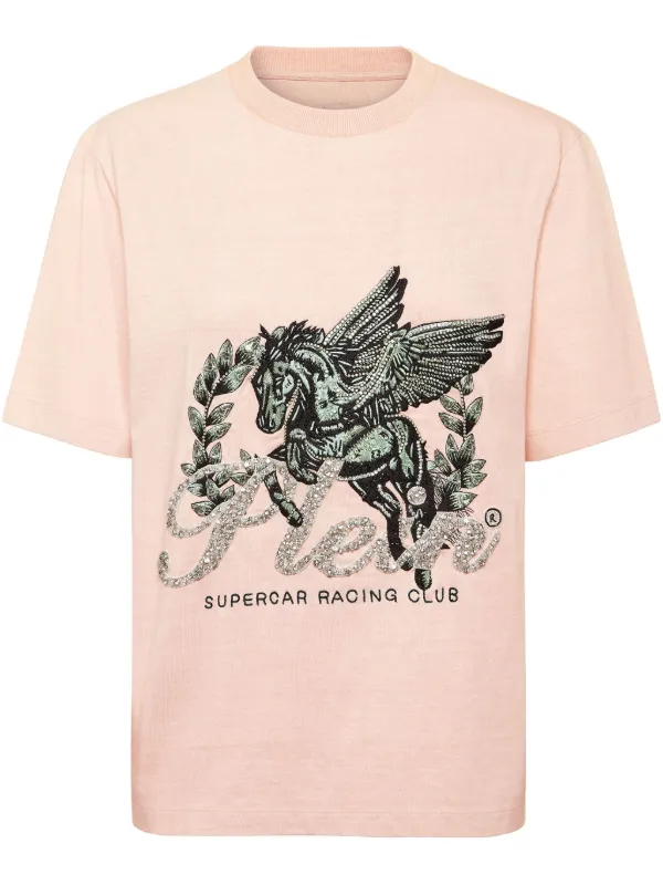 Philipp Plein Unicorn Tシャツ | ピンク | FARFETCH JP
