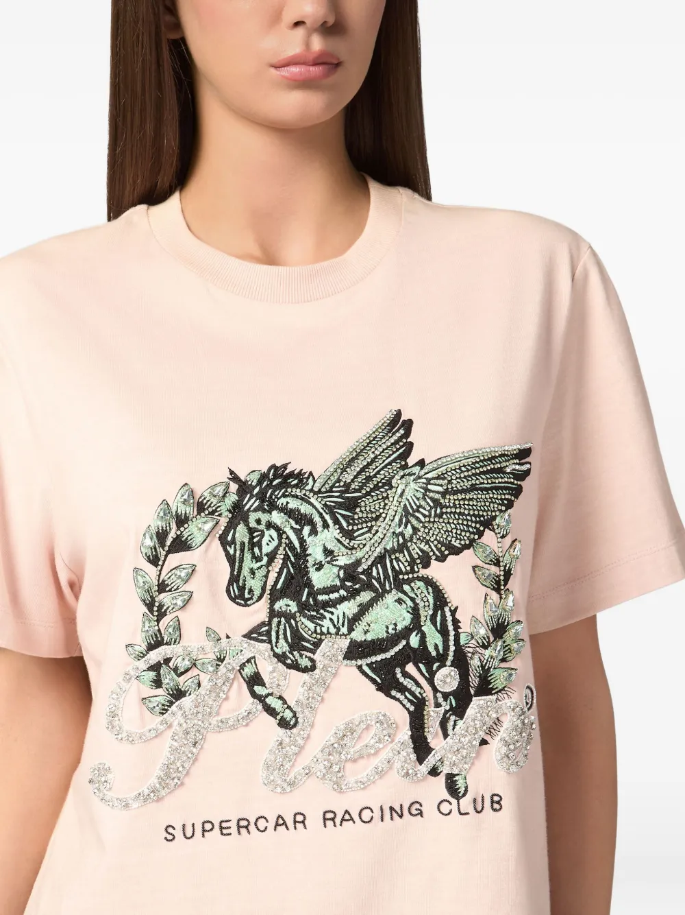 PHILIPP PLEIN UNICORN JERSEY T-SHIRT 