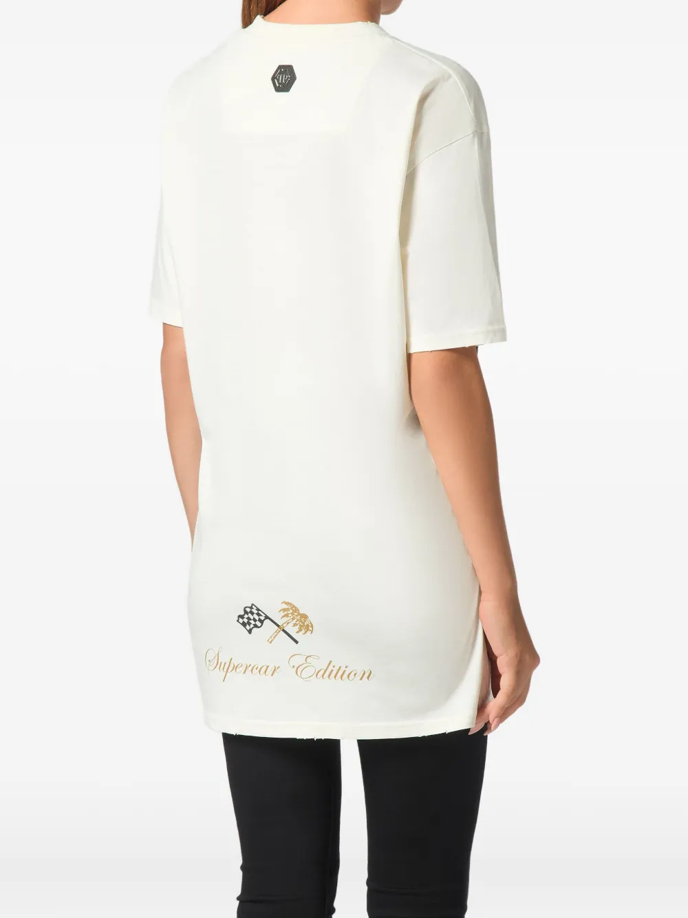 PHILIPP PLEIN RACING CLUB T-SHIRT 