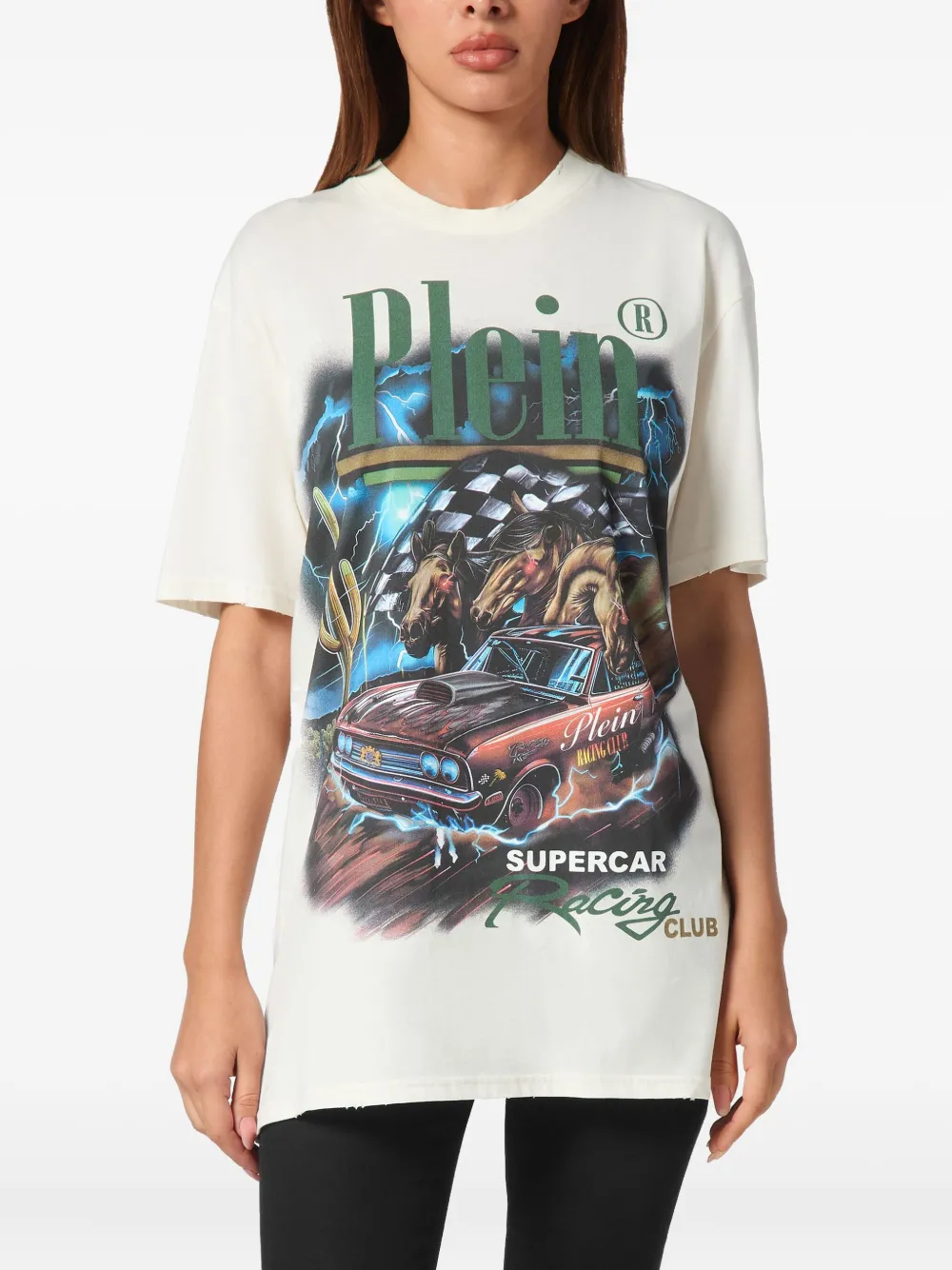 PHILIPP PLEIN RACING CLUB T-SHIRT 