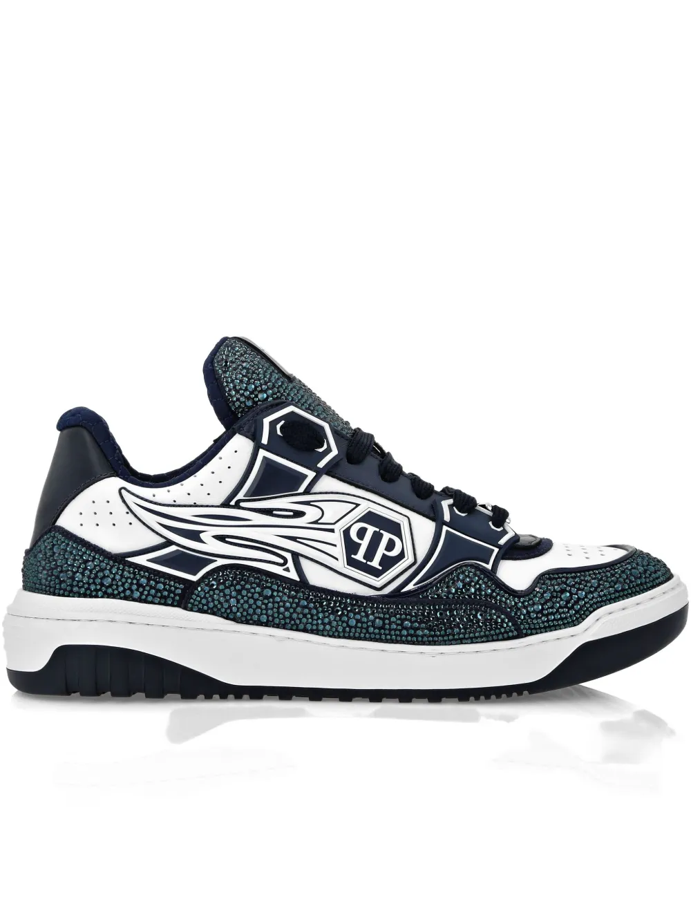 Philipp Plein Moon Walker Low-top Sneakers In Multi