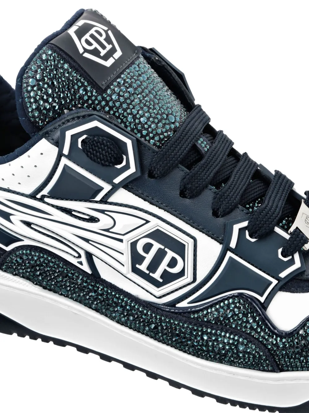 Philipp Plein Moon Walker Low-top Sneakers In Multi