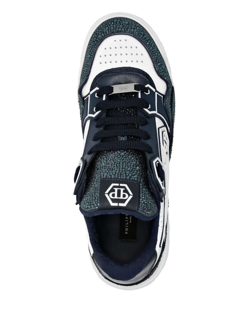 Philipp Plein Moon Walker low-top sneakers Blue