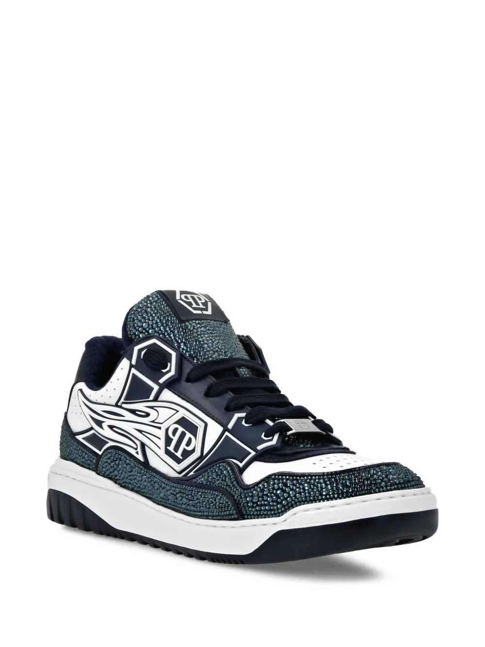 Philipp Plein Moon Walker low-top sneakers Blue