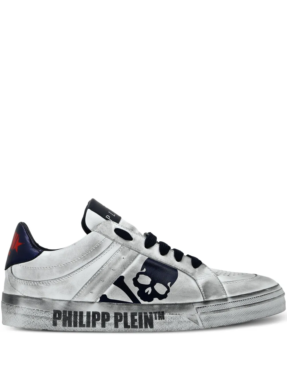 Philipp Plein Retrokickz low-top sneakers White