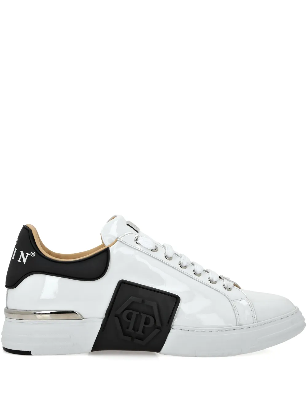 Philipp Plein Hexagon Lo-Top sneakers White