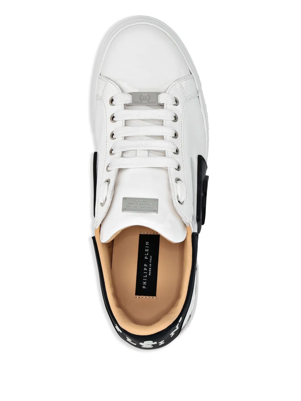 Philipp Plein Hexagon Lo-Top sneakers White