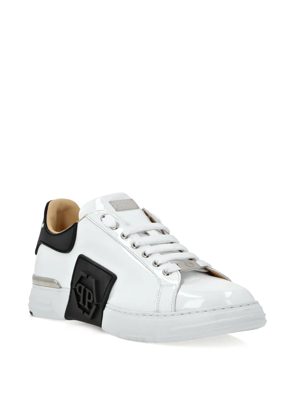 Philipp Plein Hexagon Lo-Top sneakers White