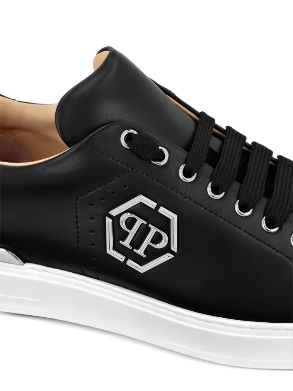 Philipp Plein Hexagon Sneakers | Black | FARFETCH