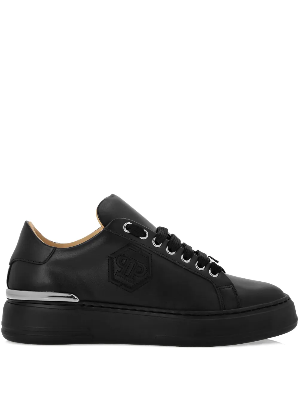 Philipp Plein Hexagon Lo-Top sneakers Black