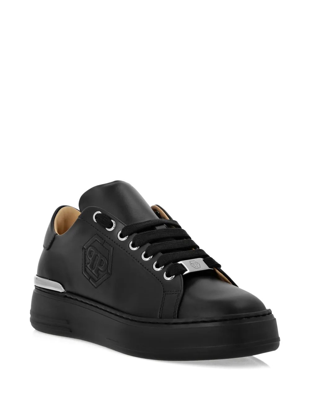 Philipp Plein Hexagon Lo-Top sneakers Black