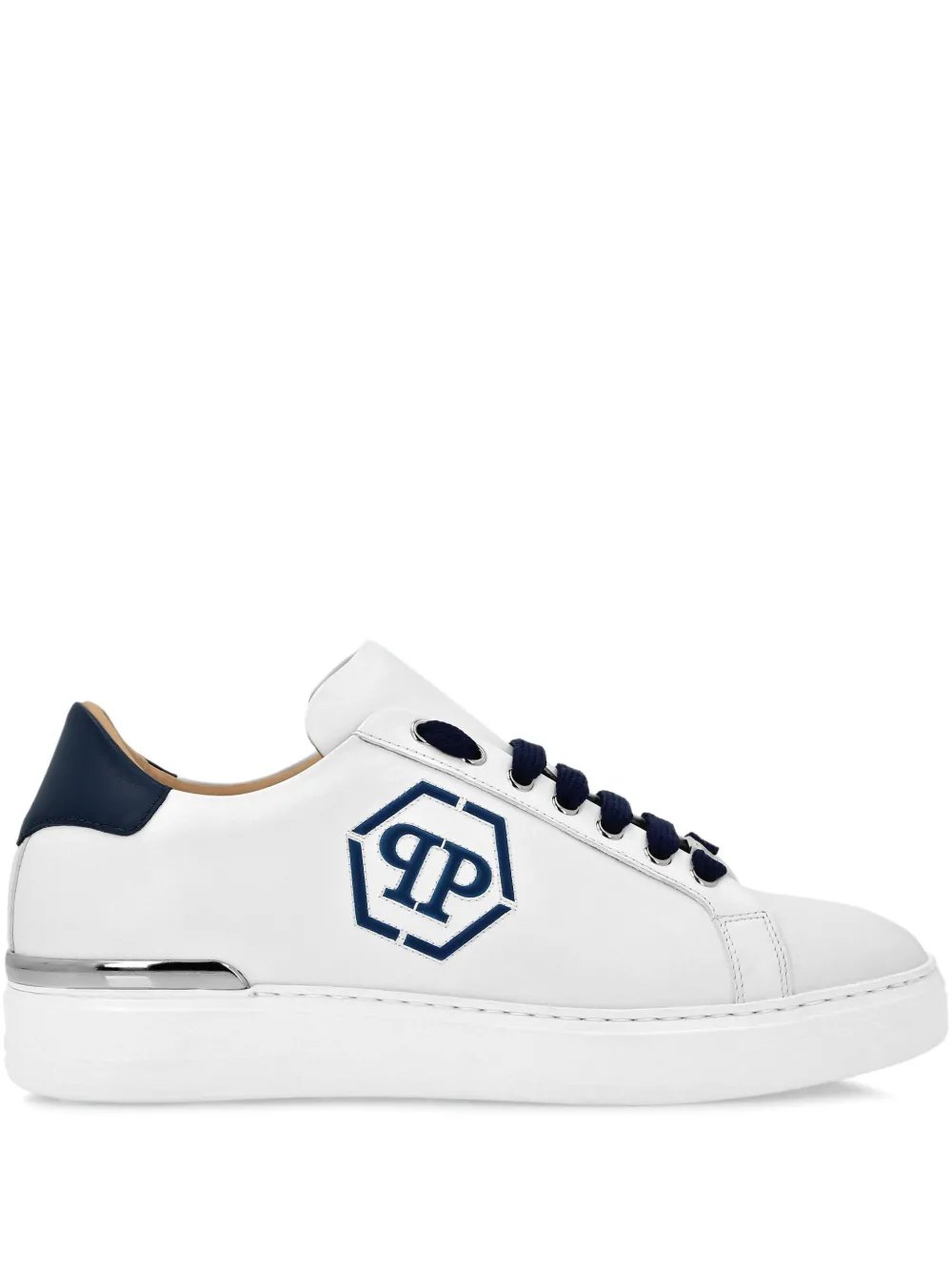 Philipp Plein Hexagon Lo-Top sneakers White