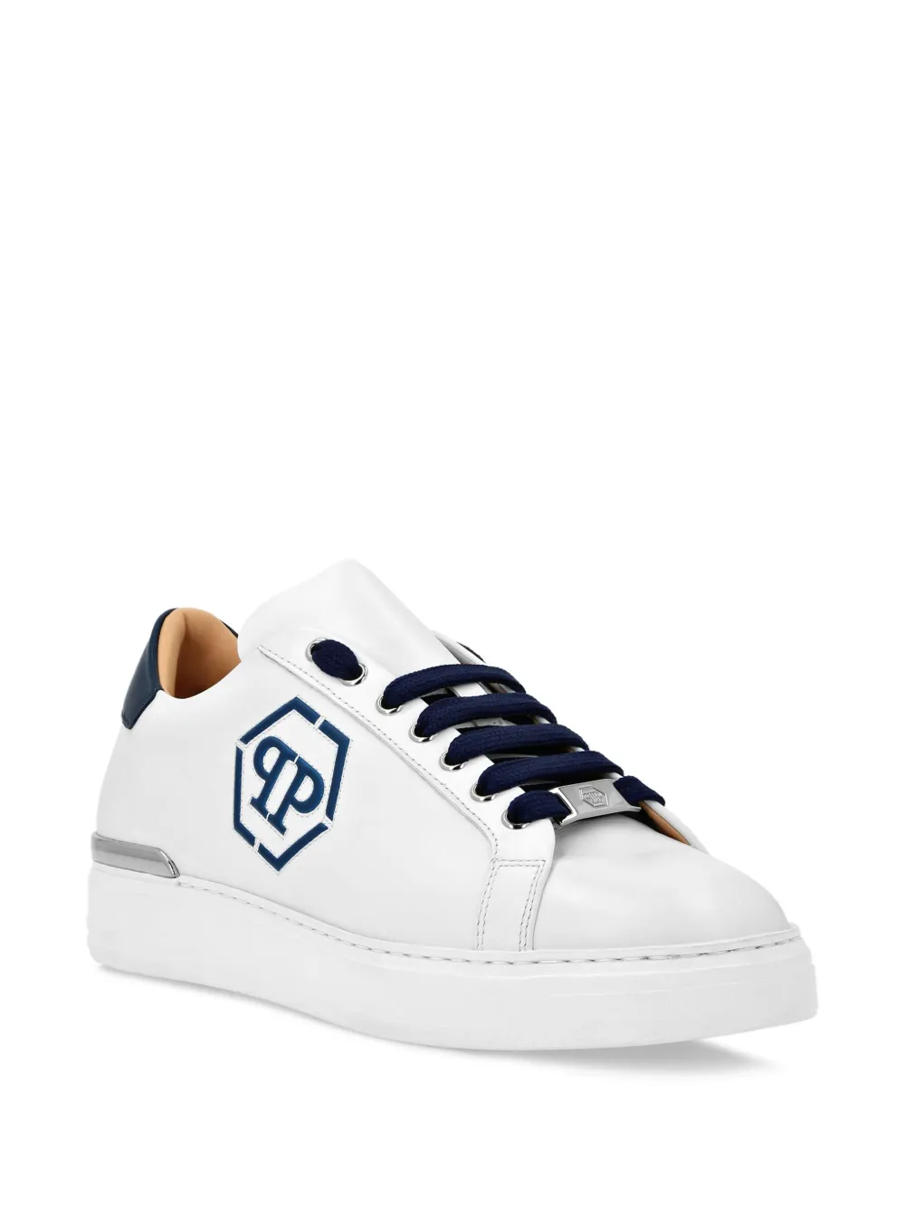 Philipp Plein Hexagon Lo-Top sneakers White