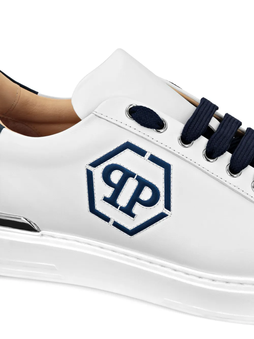 Philipp Plein Hexagon Lo-Top sneakers White