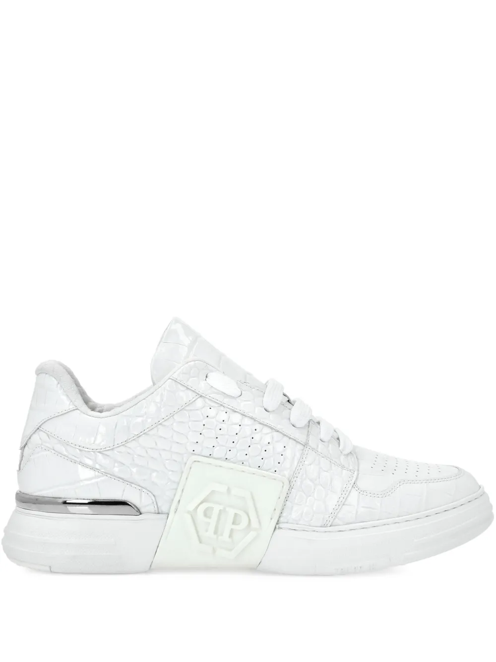 Philipp Plein Hexagon Lo-Top sneakers White