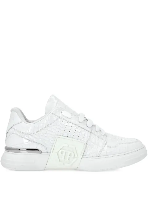 Philipp Plein tenis Hexagon Lo-Top