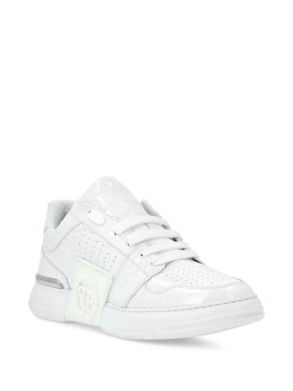 Philipp Plein Hexagon Lo-Top sneakers - Wit