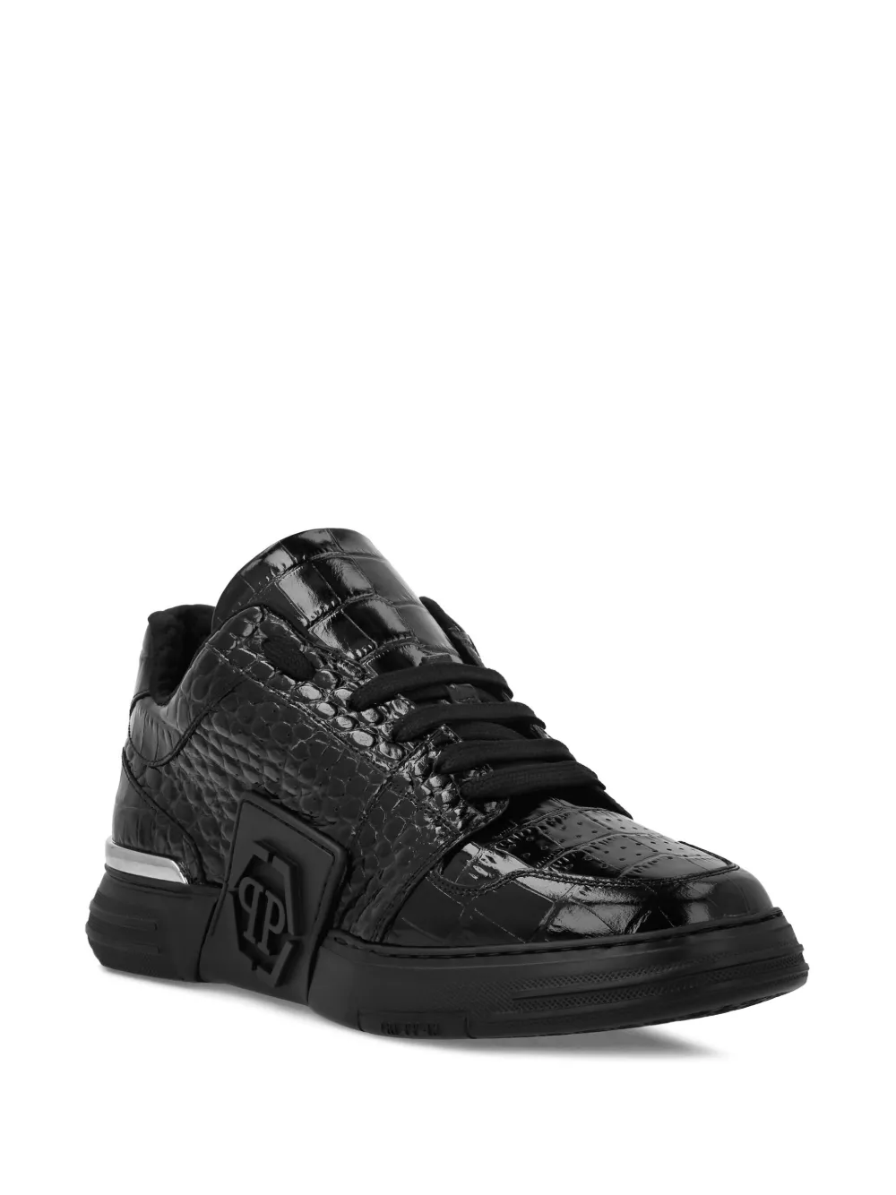 Philipp Plein Lo-Top sneakers - Zwart