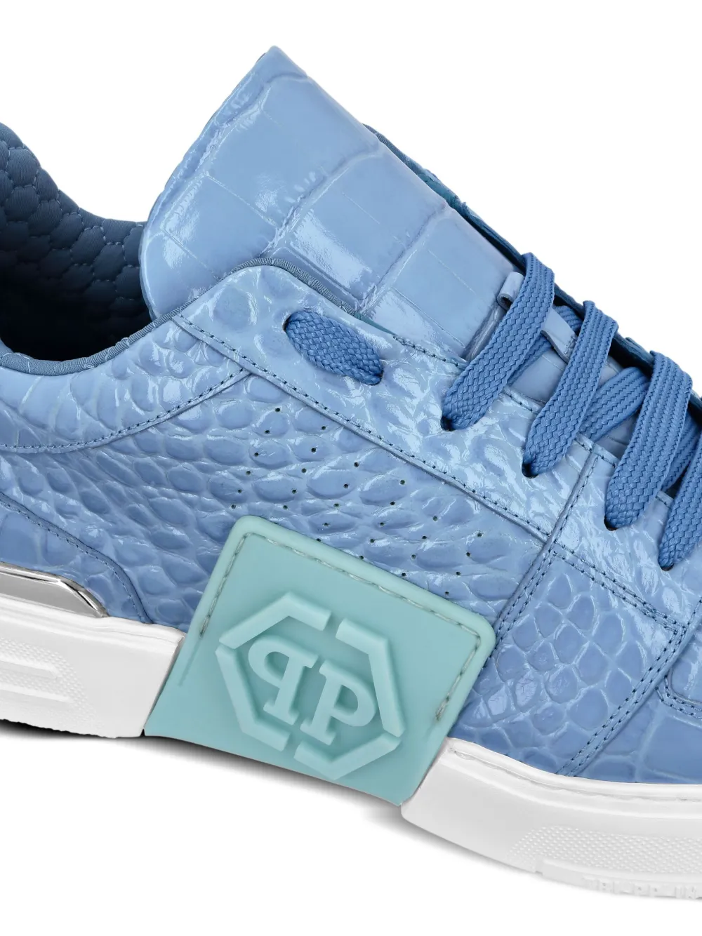 Philipp Plein Hexagon Lo-Top sneakers Blue