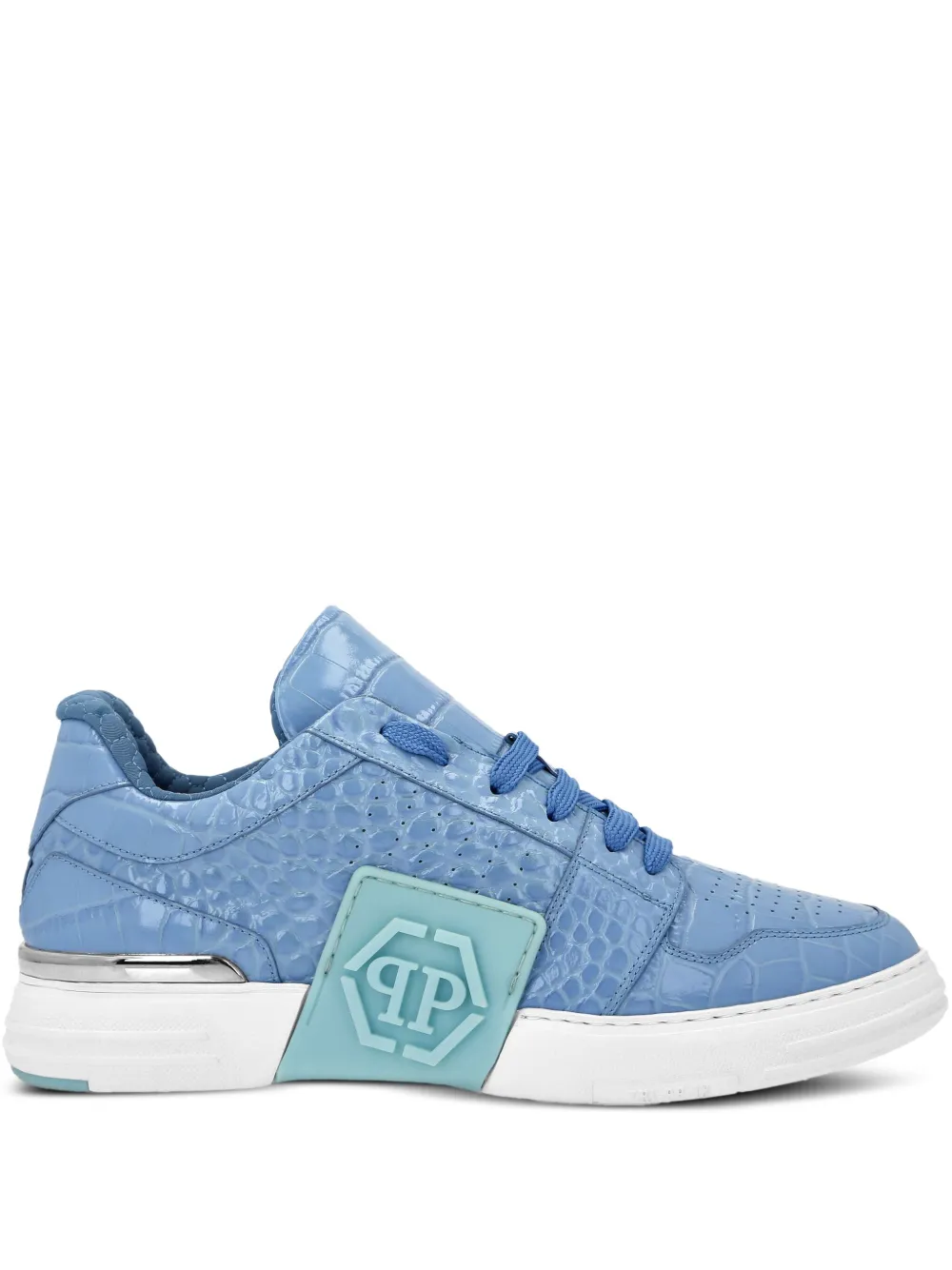 Philipp Plein Hexagon Lo-Top sneakers Blue