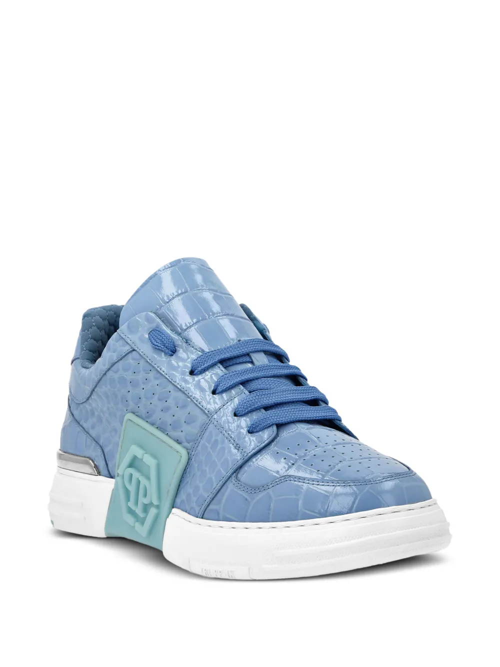 Philipp Plein Hexagon Lo-Top sneakers Blue