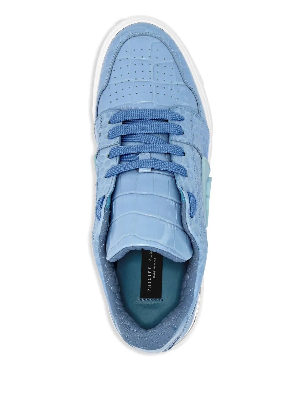 Philipp Plein Hexagon Lo-Top sneakers Blue