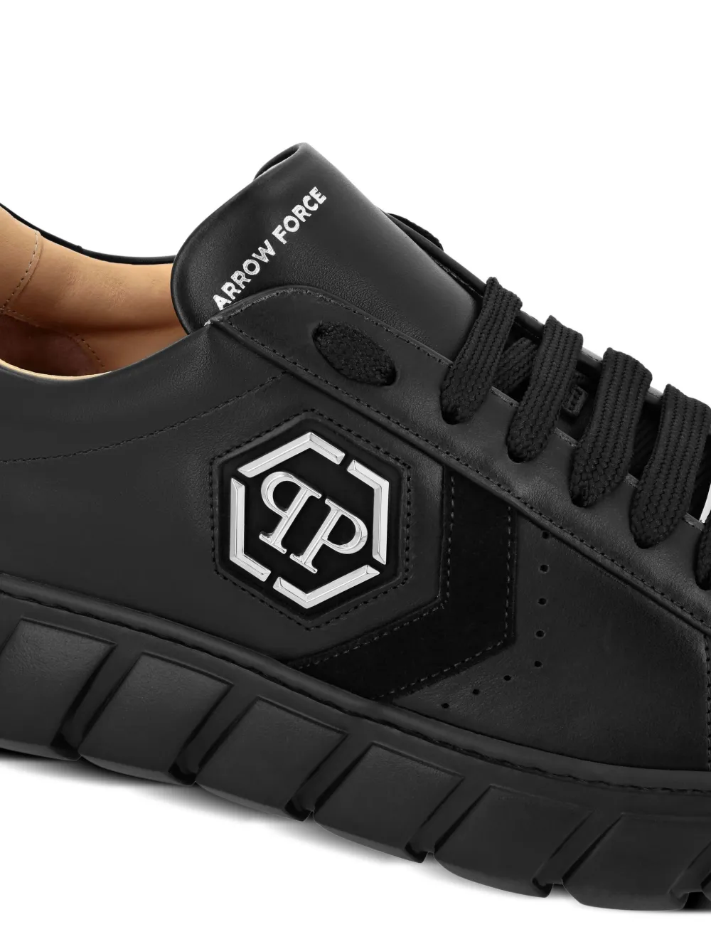 Philipp Plein Hexagon Lo-Top sneakers Black