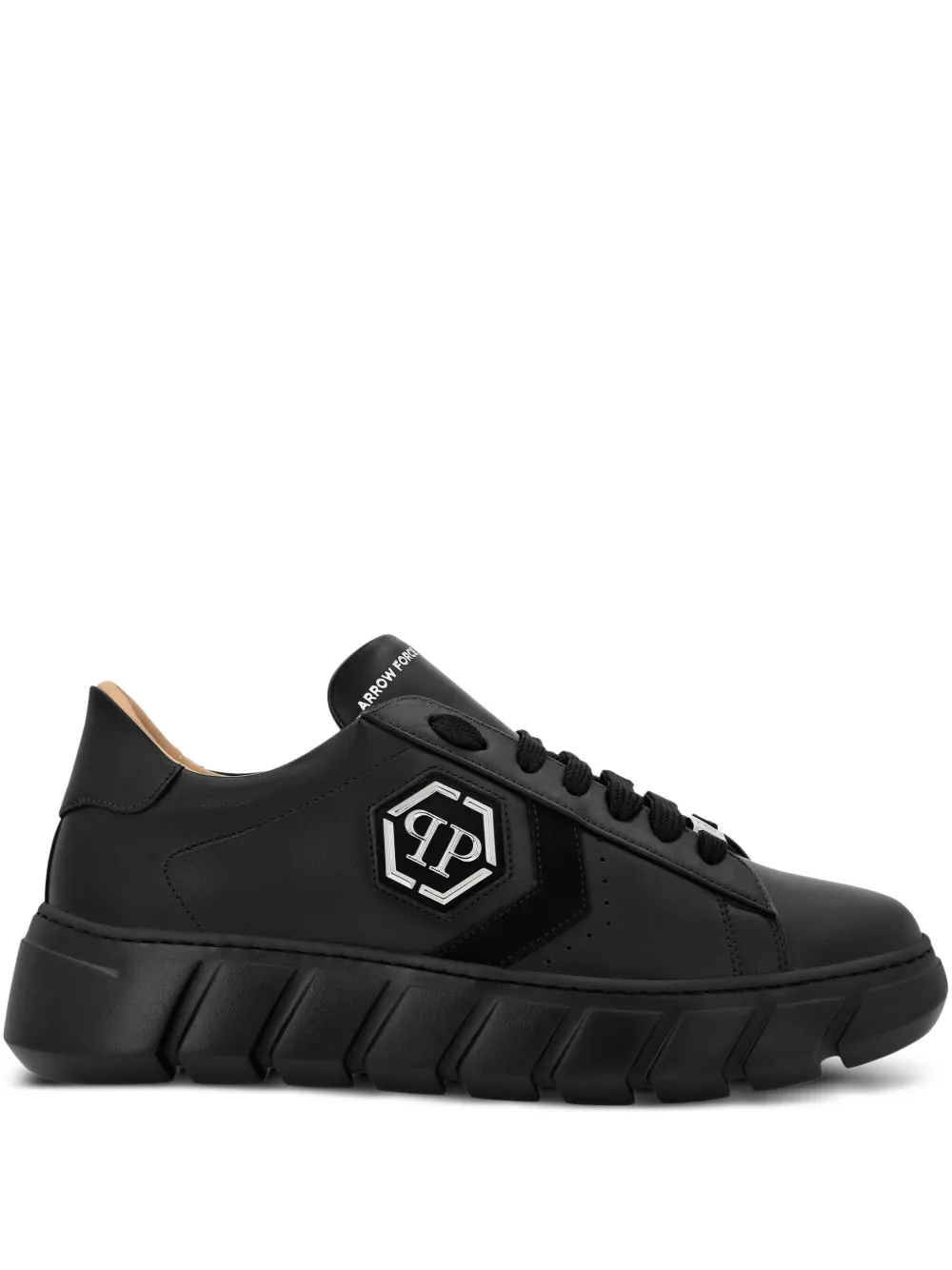 Philipp Plein Hexagon Lo-Top sneakers Black