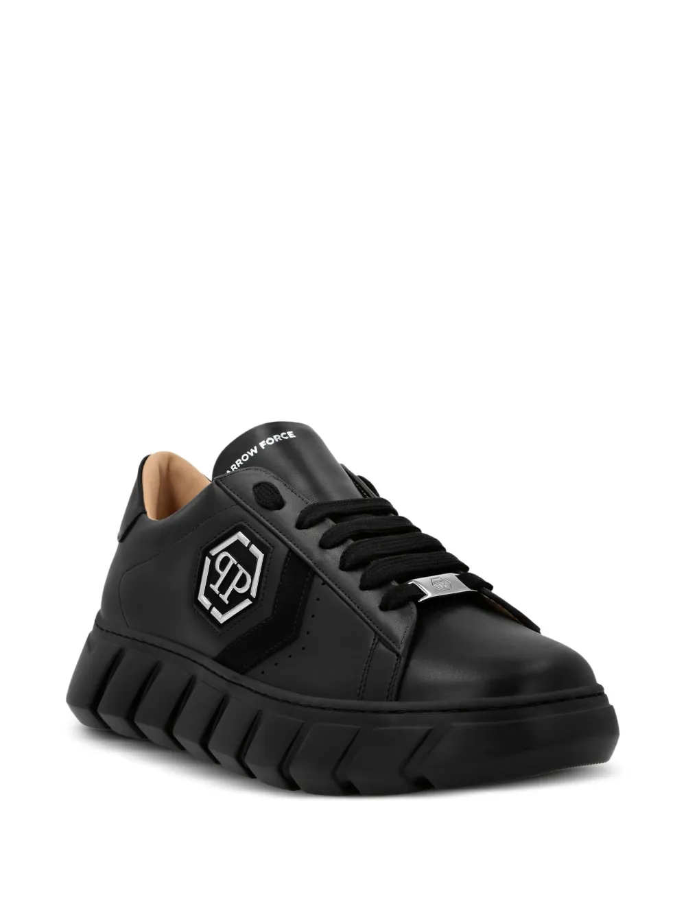 Philipp Plein Hexagon Lo-Top sneakers Black